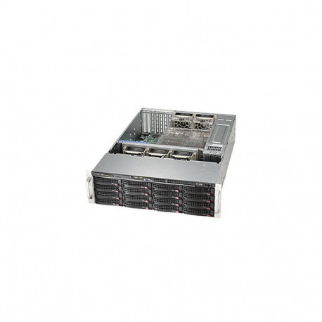 Supermicro SuperChassis 836BA-R920B Rack Black 920 W
