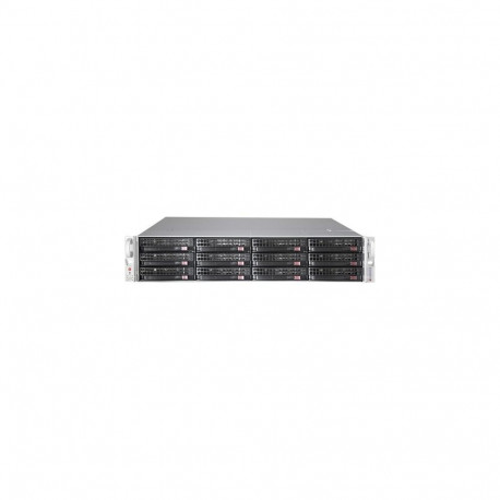 Supermicro SuperChassis 826BE1C-R920LPB Rack Black 920 W