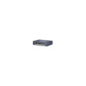 Hikvision DS-3E0505HP-E network switch Unmanaged Gigabit Ethernet (10/100/1000) Power over Ethernet 
