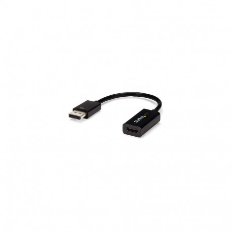 StarTech.com DisplayPort to HDMI Adapter - 4K 30Hz Active DisplayPort to HDMI Video Converter - DP t