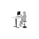 LogiLink Height adjustable wobble stool