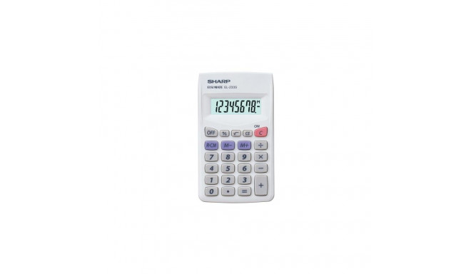 Sharp EL-233S calculator