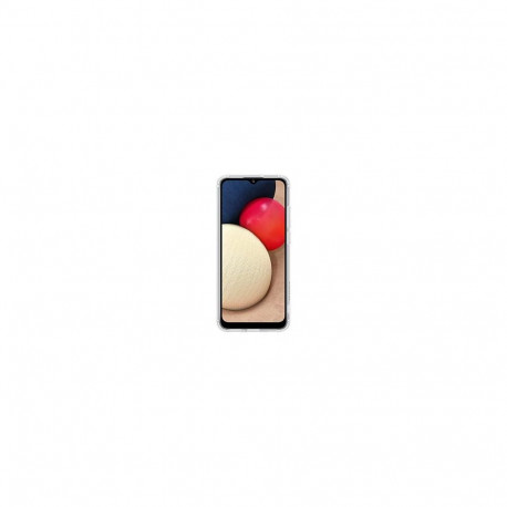 Samsung EF-QA026TTEGEU mobile phone case 16.5 cm (6.5") Cover Transparent