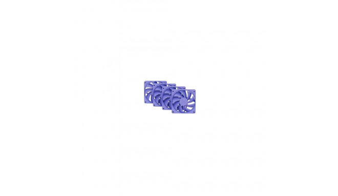 HYTE FAN- -FA12-TM-4 computer cooling system Processor 12 cm Violet 4 pc(s)