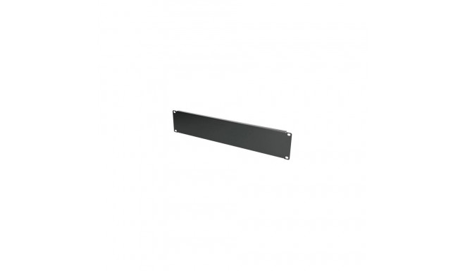 Extralink Front Blank Panel 2U 19" Black