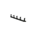 Extralink Cable organizer 1U with plastic rings