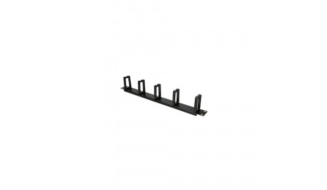 Extralink Cable organizer 1U with plastic rings