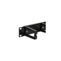 Extralink Cable organizer 1U with plastic rings