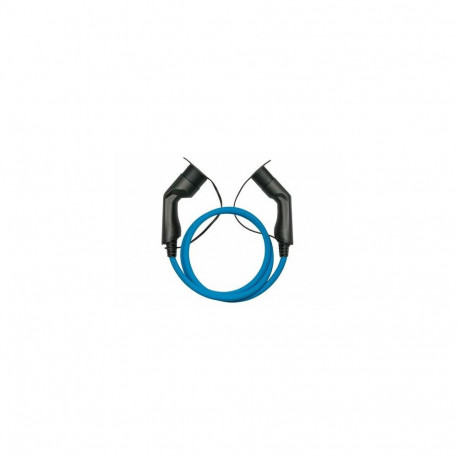 Kabelmeister EVC03-100B electric vehicle charging cable Blue Type 2 3 10 m