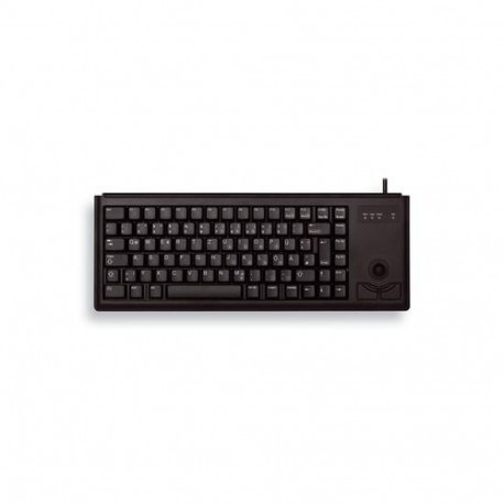 CHERRY G84-4400 TRACKBALL KEYBOARD Corded, USB, Black, (QWERTY - UK)