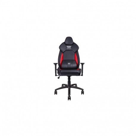 Thermaltake GGC-VCO-BRLWDS-01 video game chair Gaming armchair Padded seat Black, Red