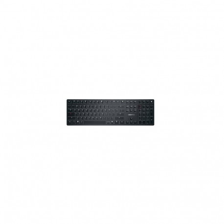 CHERRY KW X ULP keyboard Universal USB + RF Wireless + Bluetooth QWERTY US International Black