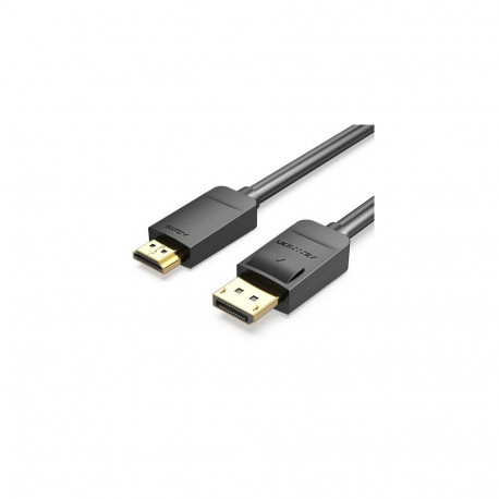 Vention DP to HDMI Cable 2M Black