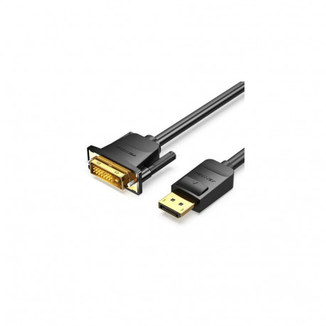 Vention DP to DVI Cable 2M Black