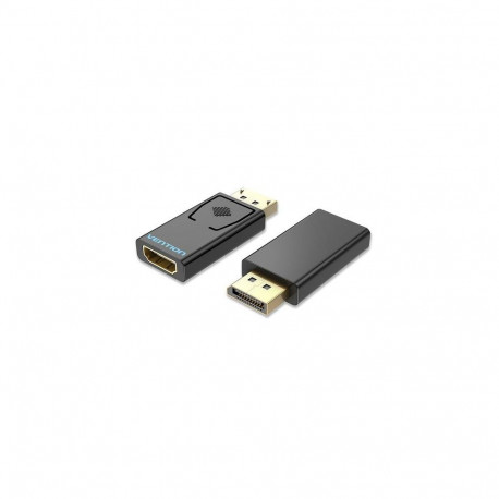Vention DP Male to HDMI Female Adapter Black