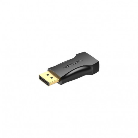 Vention DisplayPort Male to HDMI Female Adapter Black