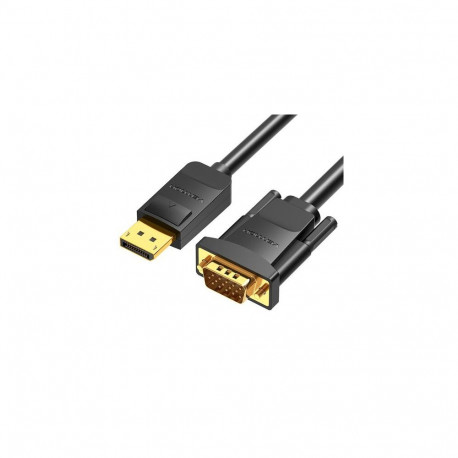 Vention DP to VGA Cable 2M Black