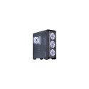 Zalman i3 Midi-Tower Case - Black Window Midi Tower