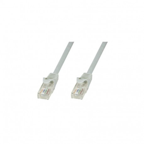 Techly Network Patch Cable in CCA Cat.5E UTP 2m Grey ICOC CCA5U-020T