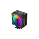 GameMax ICE FORCE BK computer cooling system Processor Air cooler 12 cm Black 1 pc(s)