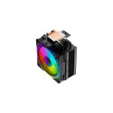 GameMax ICE FORCE BK computer cooling system Processor Air cooler 12 cm Black 1 pc(s)