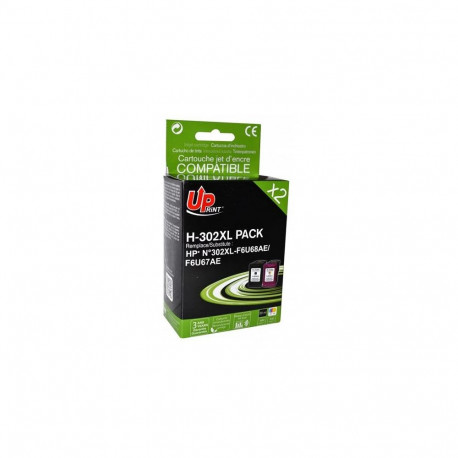 T3AZUR HJ302XLCUP ink cartridge 1 pc(s) Compatible Black, Cyan, Magenta, Yellow