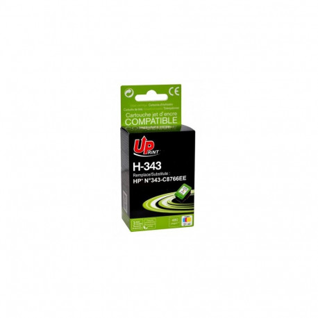 T3AZUR HJ343UP ink cartridge 1 pc(s) Black, Cyan, Magenta, Yellow