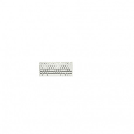 CHERRY KW 7100 MINI BT keyboard Universal Bluetooth QWERTZ German White