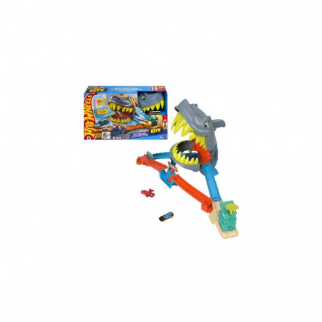 Hot Wheels City Shark Chomp Beach