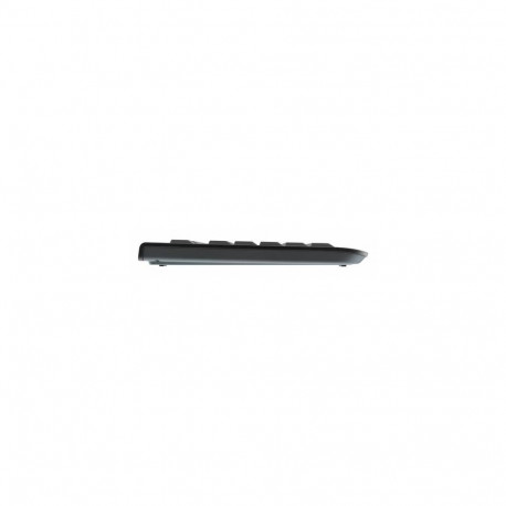 CHERRY KW 3000 keyboard Universal RF Wireless AZERTY French Black