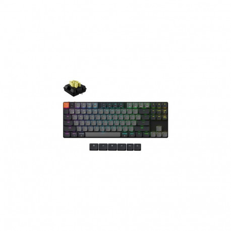 Keychron K1X-B4 keyboard Universal USB + Bluetooth QWERTY English Grey