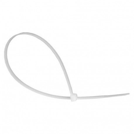 Alcasa KAB-20T48 cable tie Releasable cable tie Nylon White 100 pc(s)