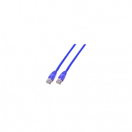EFB Elektronik 10m Cat6 Patch networking cable Blue U/UTP (UTP)