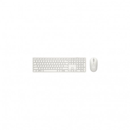 DELL Pro 5 KM526 keyboard Mouse included Home/Office RF Wireless QWERTZ German White