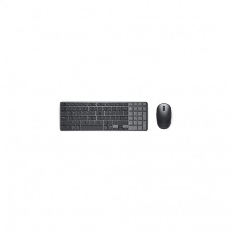DELL Pro 7 KM746 keyboard Mouse included Universal RF Wireless + Bluetooth QWERTZ German Graphite