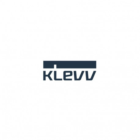 Klevv 32GB (2x16GB) 6000MHz CL30 DDR5 GAMING RAM MODULE 1.35V URBANE V RGB BLACK KIT