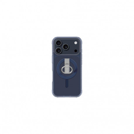 AMAZINGthing TITAN Pro Grip Ring mobile phone case 17.5 cm (6.9") Cover Blue, Transparent