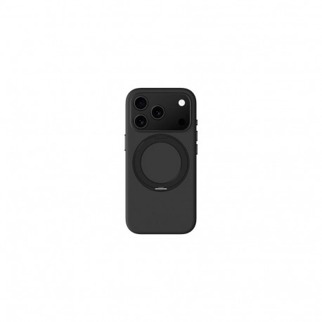 AMAZINGthing CLOUDIE MagSpin mobile phone case 16 cm (6.3") Cover Black