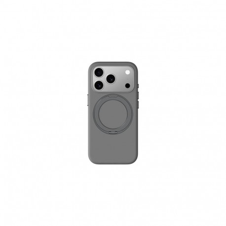AMAZINGthing CLOUDIE MagSpin mobile phone case 16 cm (6.3") Cover Grey
