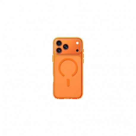 AMAZINGthing Minimal LensGuard mobile phone case 16 cm (6.3") Cover Orange