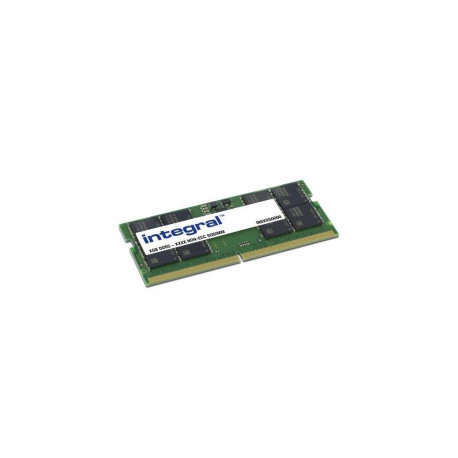 Integral 8GB LAPTOP RAM MODULE DDR5 4800MT/s PC5-38400 UNBUFFERED NON-ECC SODIMM 1.1V 1GX16 CL40