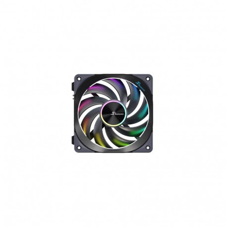 Seasonic MagFlow ARGB Computer case Fan 12 cm Black 3 pc(s)