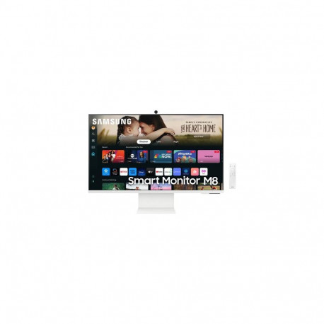 Samsung M80D computer monitor 81.3 cm (32") 3840 x 2160 pixels 4K Ultra HD LED White