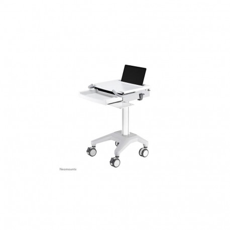 Neomounts MED-M200 Medical mobile workstation 10-17" - gas spring - lockable