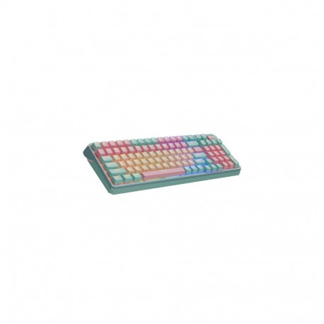 Cooler Master Peripherals MK770 keyboard Universal USB + RF Wireless + Bluetooth QWERTY French Turqu