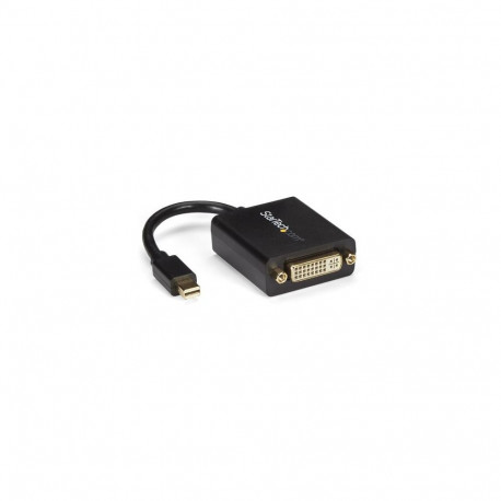 StarTech.com Mini DisplayPort to DVI Adapter - Mini DP to DVI-D Converter - 1080p Video - VESA Certi