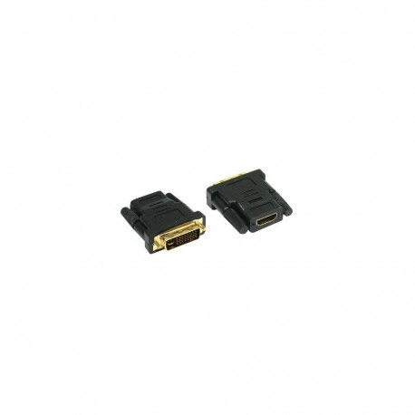 Alcasa HDMI 19pin - DVI Black