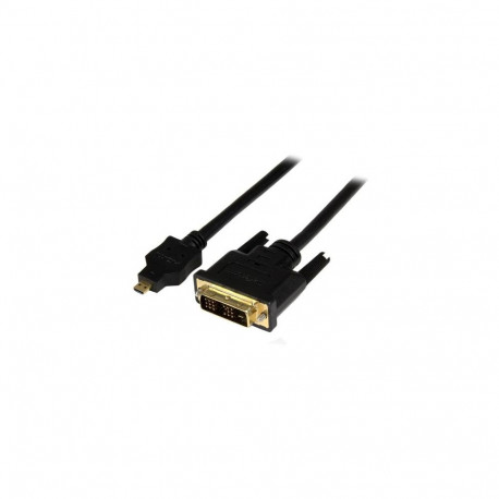 StarTech.com 6ft (2m) Micro HDMI to DVI Cable - Micro HDMI to DVI Adapter Cable - Micro HDMI Type-D 