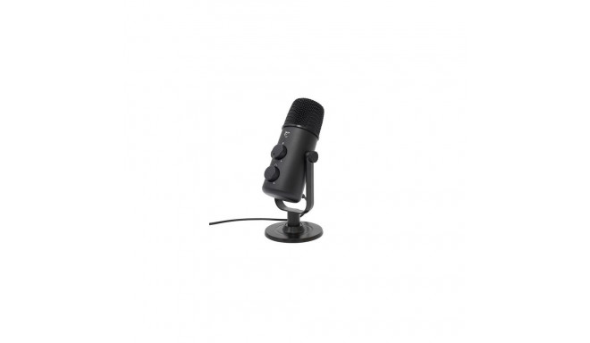 White Shark NAGARA microphone Black Studio microphone