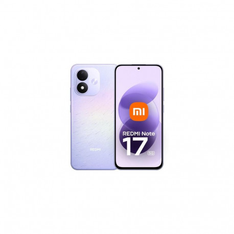 Xiaomi Redmi Note 17 5G 17.8 cm (6.99") Dual SIM USB Type-C 6 GB 256 GB 7700 mAh Purple